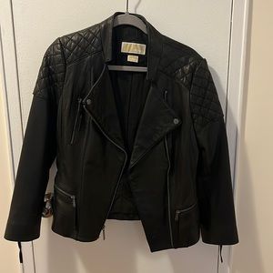 Michael Kors Leather Jacket